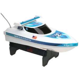  Megatech H20 Racer Super Fast Radio Control Speedboat 