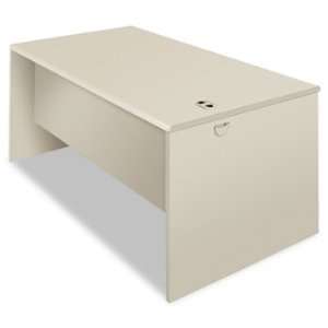  38000 Series Desk Shell, 60w x 30d x 29 1/2h, Light Gray 