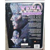 Xena Character Ltd Numb Cold Cast Porcelain Bust #684  