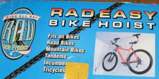 RAD Cycle Products Ceiling Mount Bike Hoist   Bicycle 613103001944 