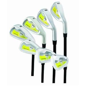  Young Gun SGS Junior Iron Set 5 SW YELLOW Ages 3 5 RH 