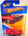 Hot Wheels 71 Plymouth Road Runner 2012 New Models RED
