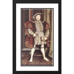  Holbein, Hans (Younger) 17x24 Framed and Double Matted 
