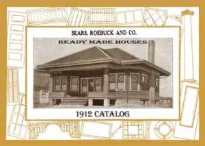 1908   1912  Ready Made Homes Catalog   Kit Houses  