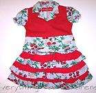 Girls BABY GASSY GOOMA outfit 2T boutique cherry ruffle