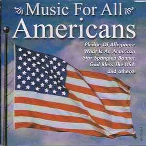   AMERICANS lee greenwood RED SOVINE minnie pearl STAR SPANGLED BANER cd