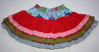 Matilda Jane Sugarland Lollipop Tulle Raven Twirl Skirt 6 LKNW  