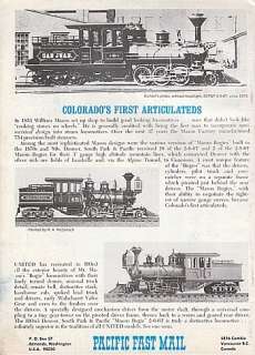 August 1973 Model Railroader Magazine Dayton & Western Railroad