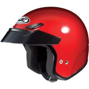  HJC CS 5N Open Face Helmet XX Small  Red Automotive