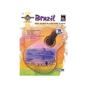  Guitar Atlas Brazil Book and CD 