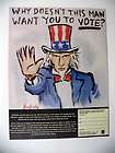 Rock the Vote Motor Voter Bill Promo Unc