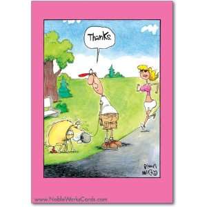 Funny Thank You Card Thanks Dog Humor Greeting Glenn McCoy 