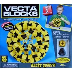  Vecta Blocks Sphere 3D Model Kit Toys & Games
