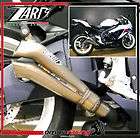 Zard Exhaust V2 Titanium Racing Muffler Suzuki GSX R 600 750 K8 K10 