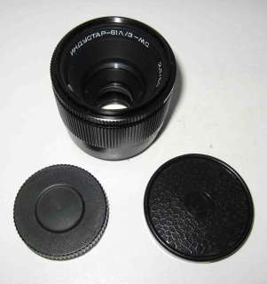 MC Industar 61 L/Z Lens 2,8/50 M42 camera Zenit PENTAX  