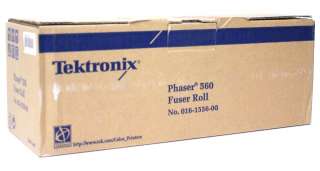 Genuine Xerox Tektronix 016 1556 00 Laser Toner Fuser Roll Phaser 560 