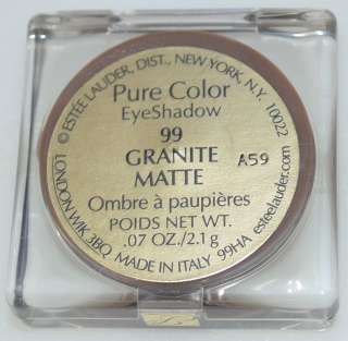   Pure Color Eyeshadow in Granite Matte 99 Eye Shadow 0.07 oz  