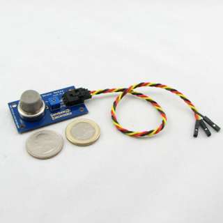 MQ 6 LPG LNG Gas Sensor Module With Cable for Arduino  