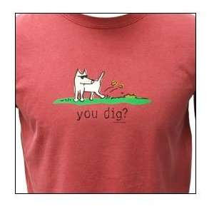   You Dig? T Shirt for Children   Crimson   Youth   X Small Everything