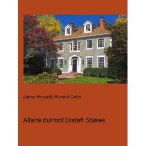    Allaire duPont Distaff Stakes Ronald Cohn Jesse Russell Books