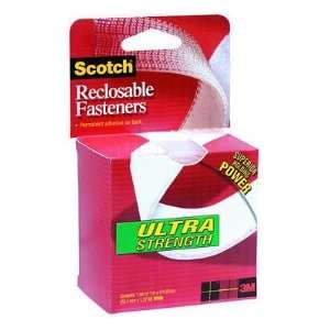 3M RF9720 ULTR Scotch Self Stick Reclosable Fasteners Ultra Strength 