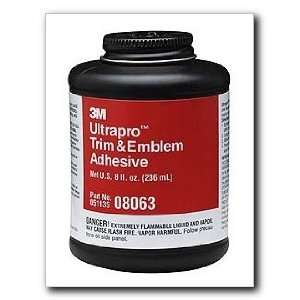 3M(TM) Ultrapro(TM) Trim and Emblem Adhesive 08063, Pint [PRICE is per 