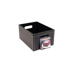  Allsop Faux Leather Media Storage Container (28367) (28367 