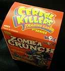 Cereal Killers Trading Card Box (Zomba Crunch)