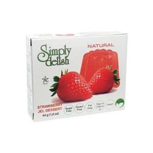 Simply Delish Strawberry (3x1.6 Oz) Grocery & Gourmet Food