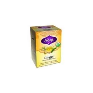 Yogi Ginger Tea (3x16 bag) Grocery & Gourmet Food