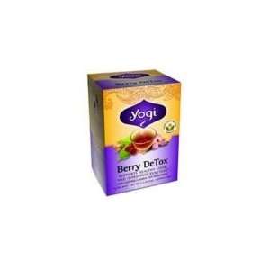 Yogi Berry Anti Oxidant Tea (3x16 bag) Grocery & Gourmet Food