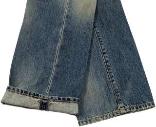 POLO RALPH LAUREN Mens Blue Slim Straight 018 Jeans  