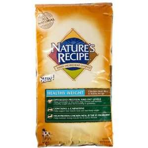 Natures Recipe Healthy Weight Chicken, Rice & Barley Recipe   35 lbs 