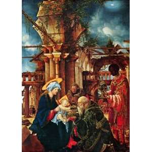 Hand Made Oil Reproduction   Albrecht Altdorfer   24 x 34 inches   The 