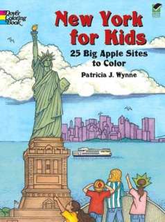   New York for Kids 25 Big Apple Sites to Color by 