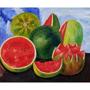 Art Reproduction Oil Painting   Viva La Vida, Watermelons   Classic 20 