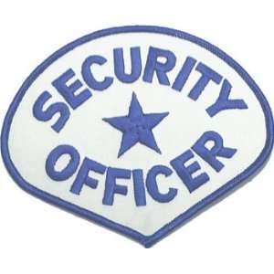  Security Officer Star Emblem (White and Blue)