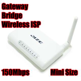 150mbps Wireless Wifi 802.11 B/G/N Router Gateway AP Client Network 