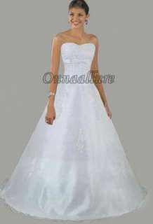 K225 Wedding Bridesmaid Prom gown  