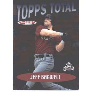  2002 Topps Total Topps #TT3 Jeff Bagwell   Houston Astros 