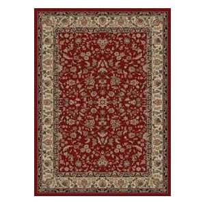  Tayse Sensation Red 4710 Traditional 2 x 3 Area Rug 