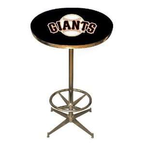   Francisco Giants 40in Pub Table Home/Bar Game Room