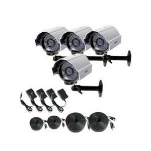  New Zmodo Surveillance Pkc 4001s 1/3inch Ccd Professional 