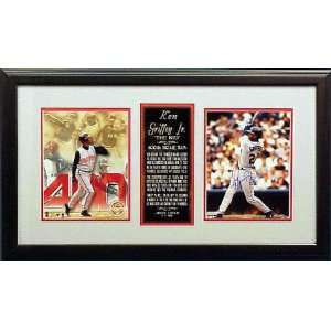 Ken Griffey Jr. 400th Homer Commemorative Photo with Engraved Plaque