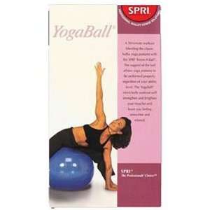  SPRI YogaBall Exercise Video (VHS and DVD) Sports 