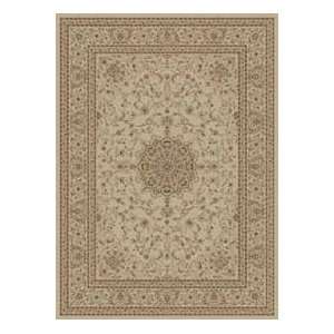  Tayse Kashmir Ivory 4032 Traditional 89 x 123 Area Rug 