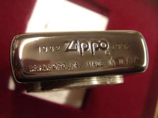COTY 1992   Zippos 60th Anniversary Lighter NEW  