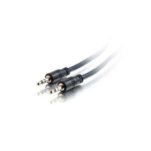  Cables to Go 40522 Plenum Rated 3.5mm Stereo Audio Cable M 