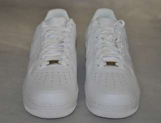 NIKE AF Air Force 1 07 Basketball/Casual Shoes White Leather New NIB$ 