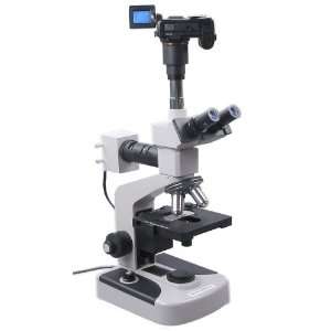   Trinocular Metallurgical Microscope 40x 1600x Industrial & Scientific